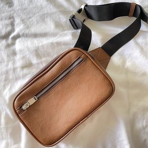 Zara belt bag/sling bag with matching small wallet
